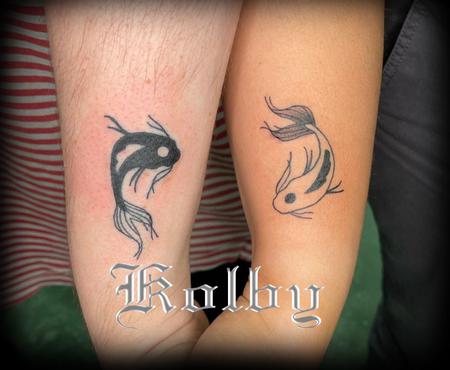 Kolby Chandler - yin yang fish 